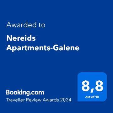 Apartment Nereids Apartments-galene